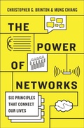Cover: The Power of Networks - Princeton University Press