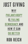 Cover: Just Giving - Princeton University Press