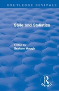 Cover: Routledge Revivals: Style and Stylistics (1969) - Routledge