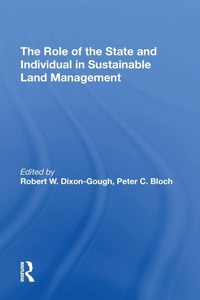 Abbildung von: The Role of the State and Individual in Sustainable Land Management - Routledge