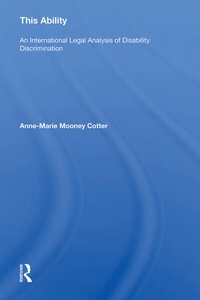 Abbildung von: This Ability - Routledge
