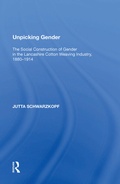 Cover: Unpicking Gender - Routledge
