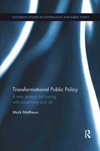 Enlarge image Cover: Transformational Public Policy - Routledge