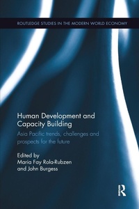 Enlarge image Cover: Human Development and Capacity Building - Routledge