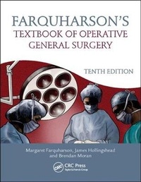 Enlarge image Cover: Farquharson's Textbook of Operative General Surgery - CRC Press
