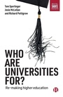 Cover: Who are Universities For? - Bristol University Press