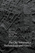 Cover: The Old Testament in Archaeology and History - Baylor University Press