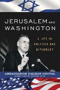 Enlarge image Cover: Jerusalem and Washington - Rowman & Littlefield Publishers