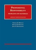 Cover: Professional Responsibility - West Academic Press
