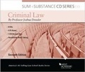 Cover: Sum and Substance Audio on Criminal Law - West Academic Press
