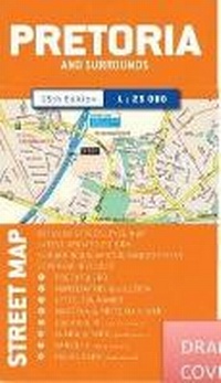 Abbildung von: Street map Pretoria - Map Studio