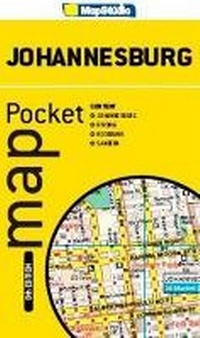 Abbildung von: Pocket tourist map: Johannesburg - Map Studio
