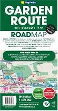 Abbildung von: Table Mountain & Cape Peninsula road map - Map Studio
