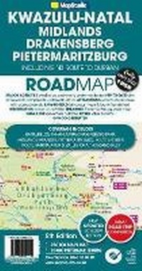 Abbildung von: Kwazulu-Natal road map - Map Studio