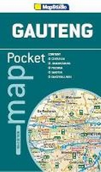 Abbildung von: Gauteng pocket map - Map Studio