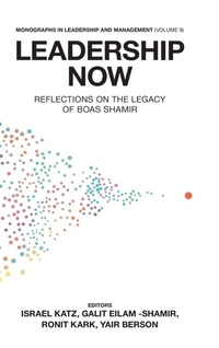 Enlarge image Cover: Leadership Now - Emerald Publishing Limited