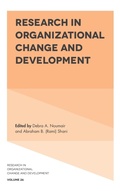 Cover: Research in Organizational Change and Development - Emerald Publishing Limited