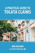 Cover: A Practical Guide to TOLATA Claims - Law Brief Publishing