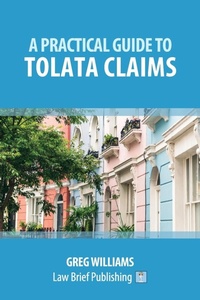 Enlarge image Cover: A Practical Guide to TOLATA Claims - Law Brief Publishing