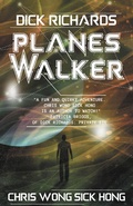 Cover: Dick Richards: Planeswalker - Dragon Moon Press