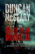 Cover: Death of an Immortal - Dragon Moon Press