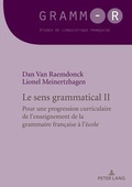 Cover: Le sens grammatical 2 - Peter Lang Verlag