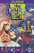 Cover: The Gyro Kids and the Spies from Slobs - Greater Glider