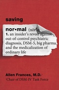 Cover: Saving Normal - HarperCollins