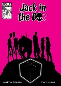 Enlarge image Cover: Jack in the Box - C2D4 Comics