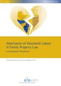 Cover: Valorisation of Household Labour in Family Property Law - Eleven International Publishing
