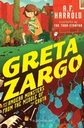Cover: Greta Zargo and the Amoeba Monsters from the Middle of the Earth - Bloomsbury Childrens Books
