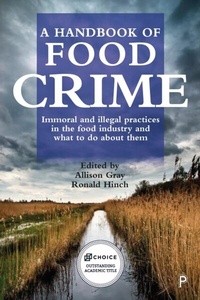 Enlarge image Cover: A Handbook of Food Crime - Policy Press