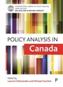 Cover: Policy Analysis in Canada - Policy Press