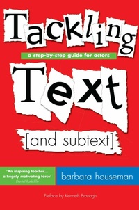 Abbildung von: Tackling Text [and subtext] - Nick Hern Books