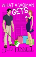 Cover: What A Woman Gets - Merjinn Press
