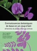 Cover: Connaissances botaniques de base en un coup d'oeil - Haupt Verlag