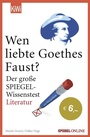 Cover: Wen liebte Goethes "Faust"? - Kiepenheuer & Witsch