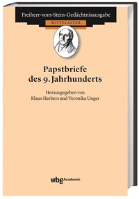 Abbildung von: Papstbriefe des 9. Jahrhunderts - wbg Academic in Herder