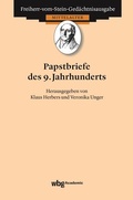 Cover: Papstbriefe des 9. Jahrhunderts - wbg Academic in Herder