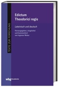 Cover: Edictum Theodorici regis - wbg Academic in Herder