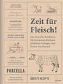 Cover: Zeit f&uuml;r Fleisch! - L&ouml;wenzahn Verlag in der Studienverlag Ges.m.b.H.
