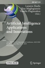 Cover: Artificial Intelligence Applications and Innovations - Springer