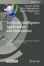 Cover: Artificial Intelligence Applications and Innovations - Springer