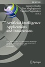 Cover: Artificial Intelligence Applications and Innovations - Springer