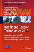 Cover: Intelligent Decision Technologies 2018 - Springer