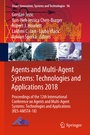 Cover: Agents and Multi-Agent Systems: Technologies and Applications 2018 - Springer