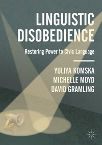 Abbildung von: Linguistic Disobedience - Palgrave Macmillan