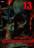 Cover: 13 SHADOWS, Band 15: DAS MITTERNACHTSMUSEUM - BookRix