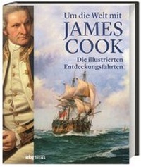 Enlarge image Cover: Um die Welt mit James Cook - Theiss in Herder