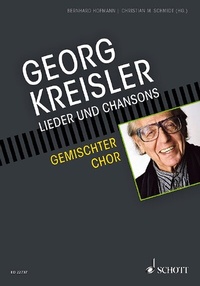 Abbildung von: Georg Kreisler - Schott Music